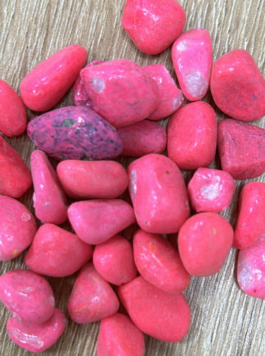 Colored Stone Pebbles for Resin Art