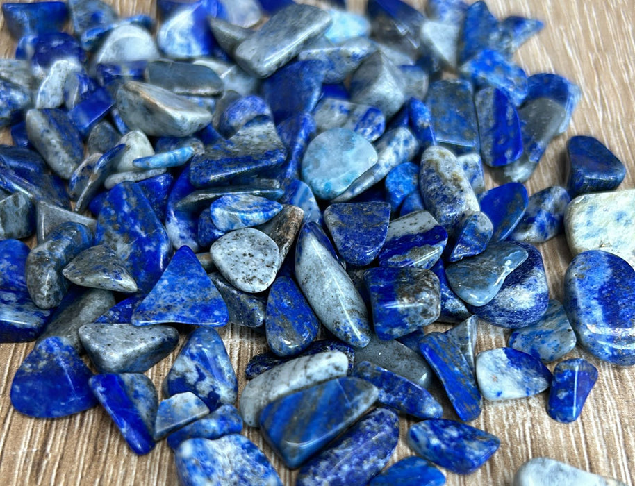 Blue Agate Colored Chips for Resin Art (200gm)