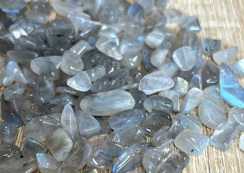 Grey Moon Colored Stones for Resin Art(200gm)