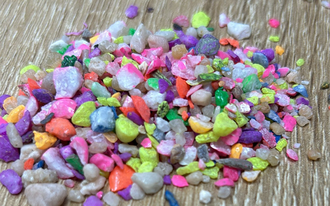 Crushed Mini Stones for Resin Art