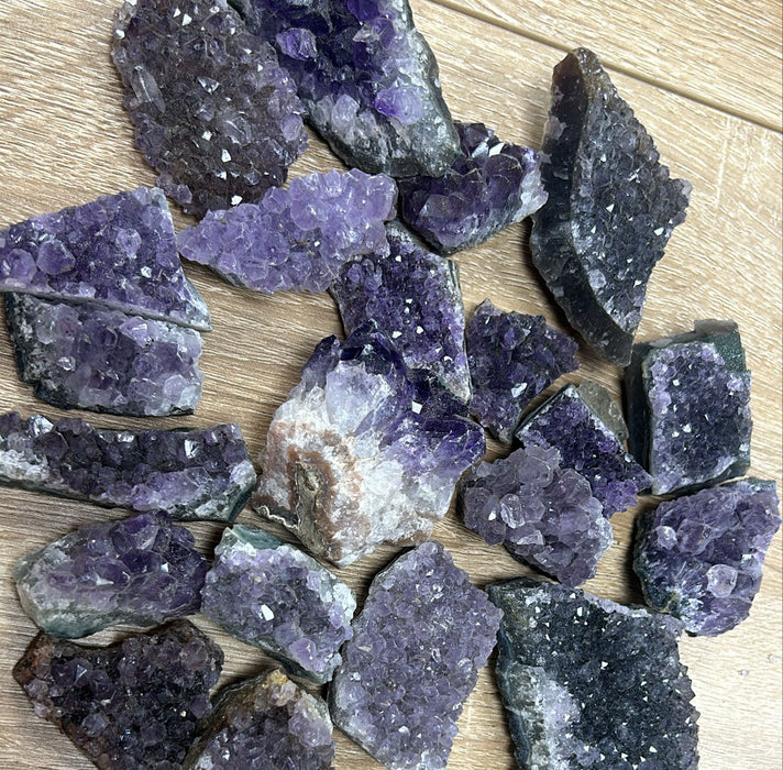 Amethyst Colored Crystal Stones for Resin Art