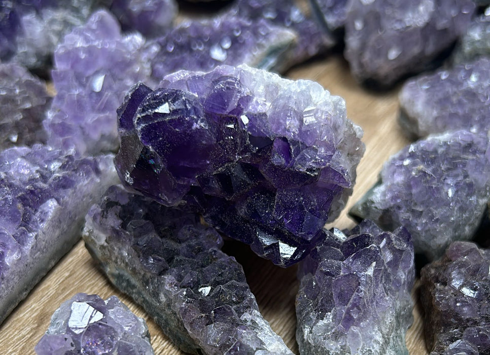 Amethyst Colored Crystal Stones for Resin Art