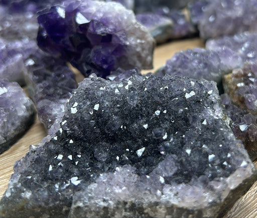 Amethyst Colored Crystal Stones for Resin Art | Fillings - Resinarthub