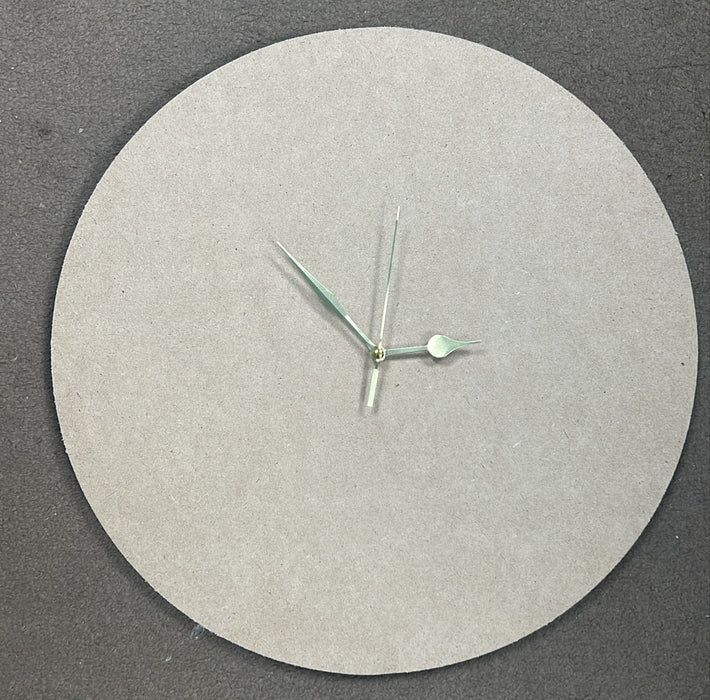 Light Gold Colored Clock Hands for Clock Making |  - Resinarthub