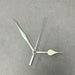 Light Gold Colored Clock Hands for Clock Making |  - Resinarthub