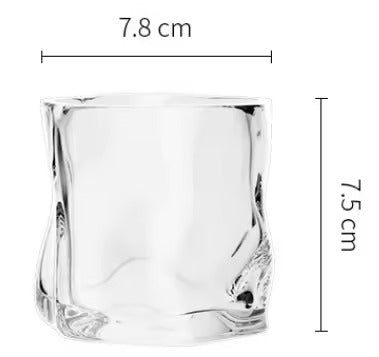 Soft Swirl Shaped Candle Jar for Candle Making (170ml) | candle - Resinarthub