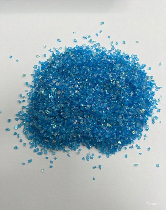 حجارة زرقاء مسحوقة لفن الراتنج - 250 جرام