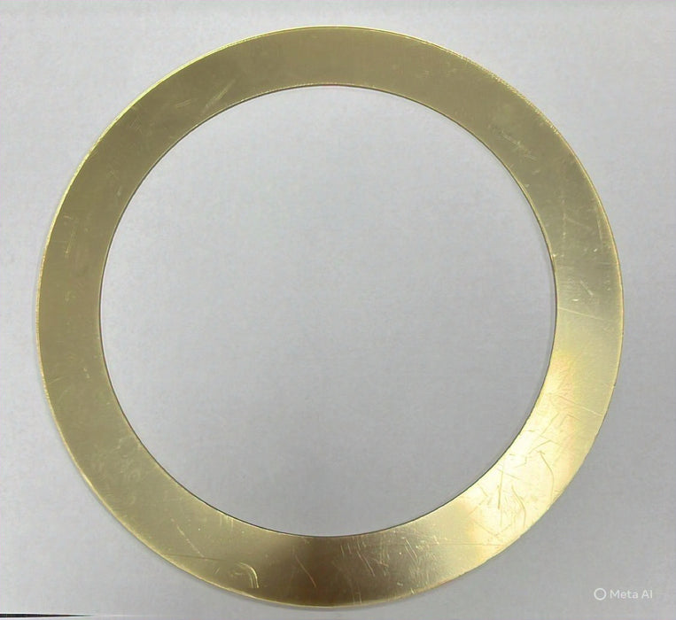 29.5*2.5cm Light Gold Acrylic Ring for Resin Art