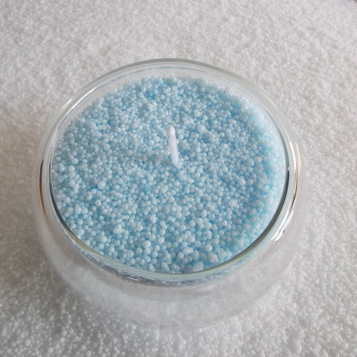 Sky Blue Blue Colored Sand Wax for Candle Making