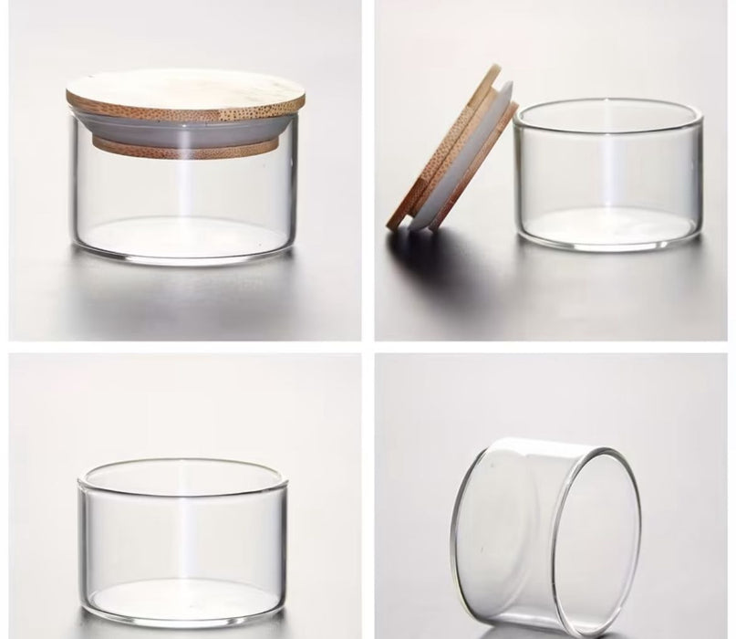 Glass Container Jar for Candle Making