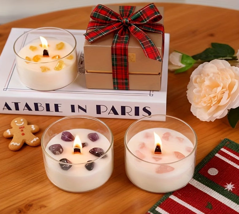 Glass Container Jar for Candle Making