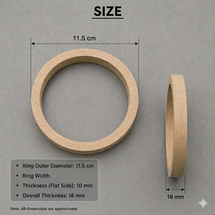 Circle Rings for Resin Art (18mm Thickness)