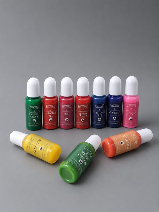 11pcs Candle Pigment set for Candle Making
