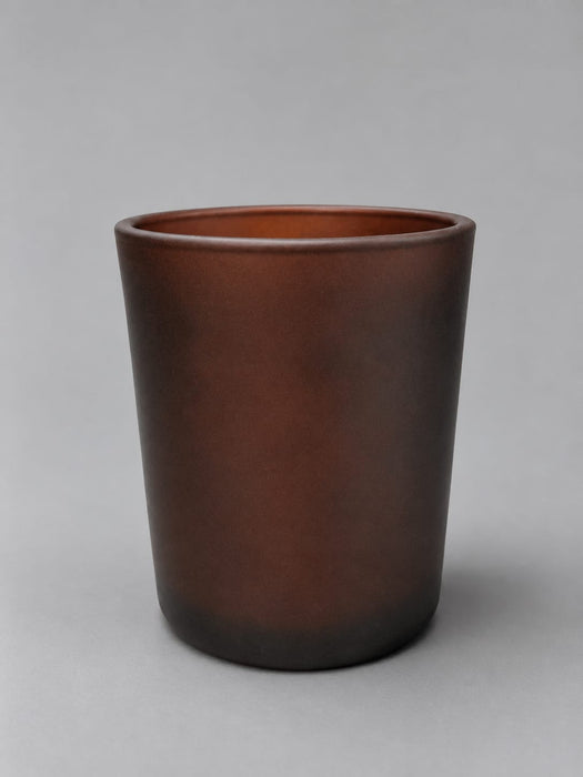 Dark Brown Colored Candle Jar for Candle Making
