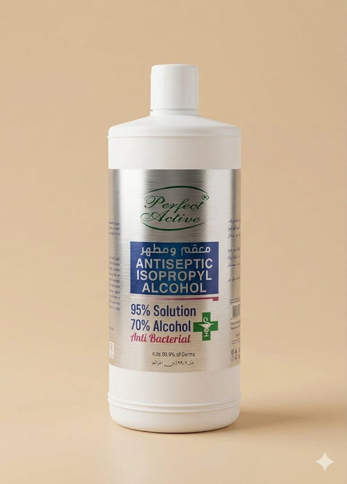 Antiseptic Isopropyl Alcohol 95% Solution and 70% Alcohol - 1kg