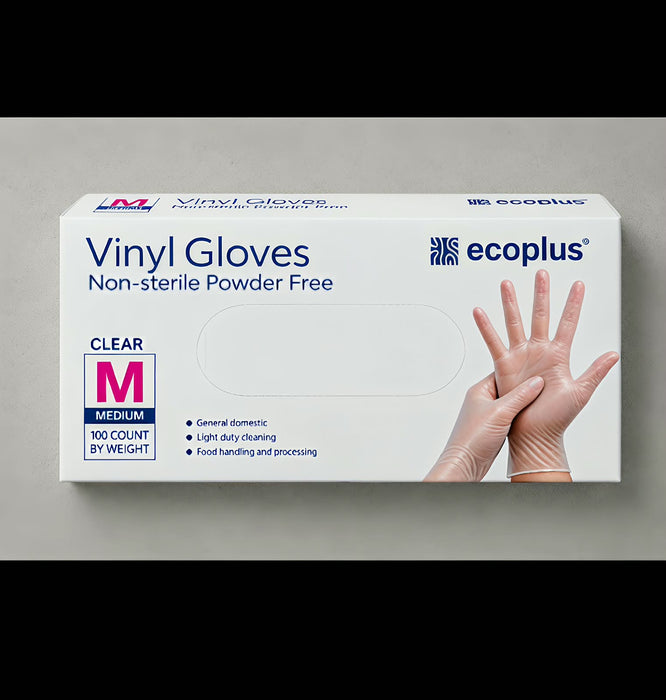 Non- Sterile Powder Free Vinyl Gloves for Resin Art(Medium)