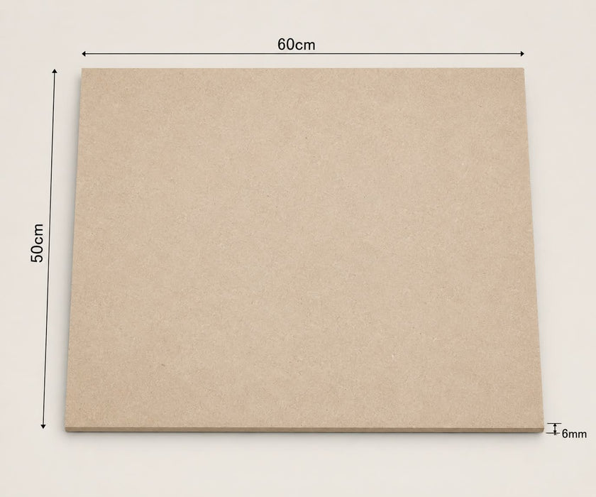 60cm*50cm*6mm Rectangle Shaped MDF Board for Resin Art
