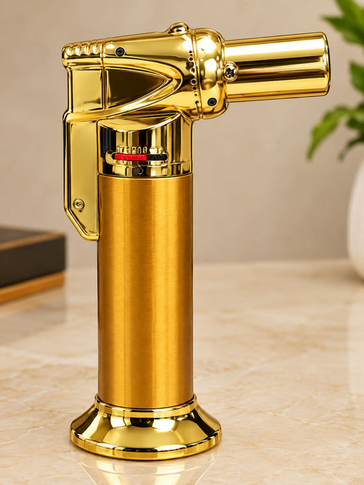 Jet Lighter With Dual Flames for Resin Art