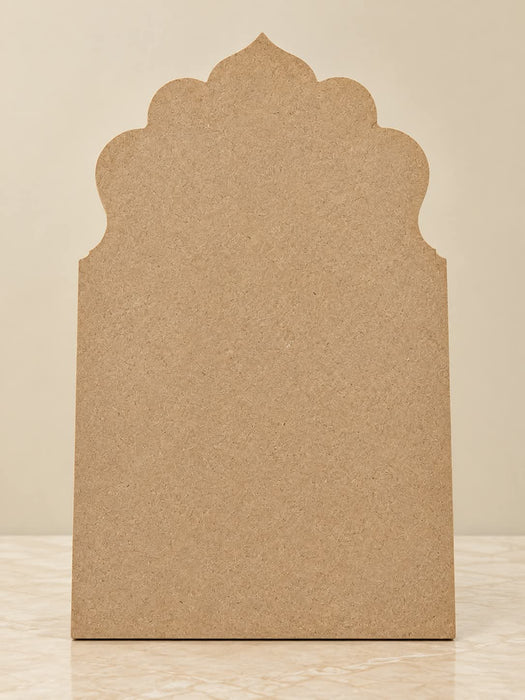 Jharokha Shaped MDF Board for Resin Art