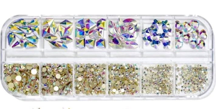 Crystal Rhinestone for Resin Art/2 | Fillings - Resinarthub