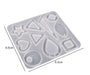 Earring Mold With Holes For Resin Art | Mould - Resinarthub