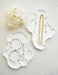 Vintage Tray Shaped Silicone Mold for Jesmonite Art | Mould - Resinarthub
