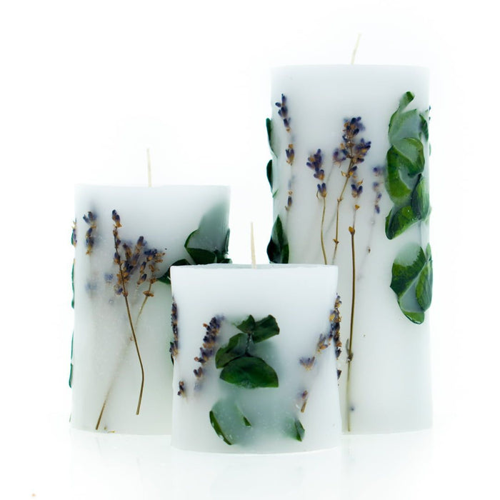 Botanical Acrylic Candle Molds (4 Variants) |  - Resinarthub