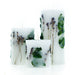 Botanical Acrylic Candle Molds (4 Variants) |  - Resinarthub