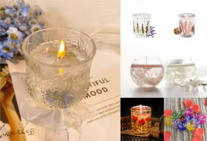 SandAura Jelly Wax for Candle Making | wax - Resinarthub