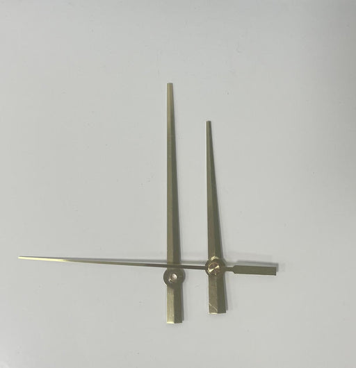 Long Wall Clock Hands for Resin Clock Making - Gold | Boards and Clock Accessories - Resinarthub