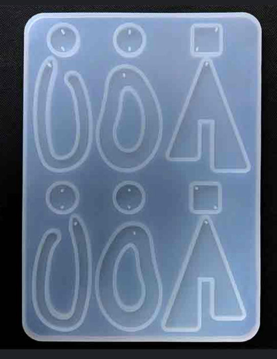Earring Silicone Mold for Resin Art