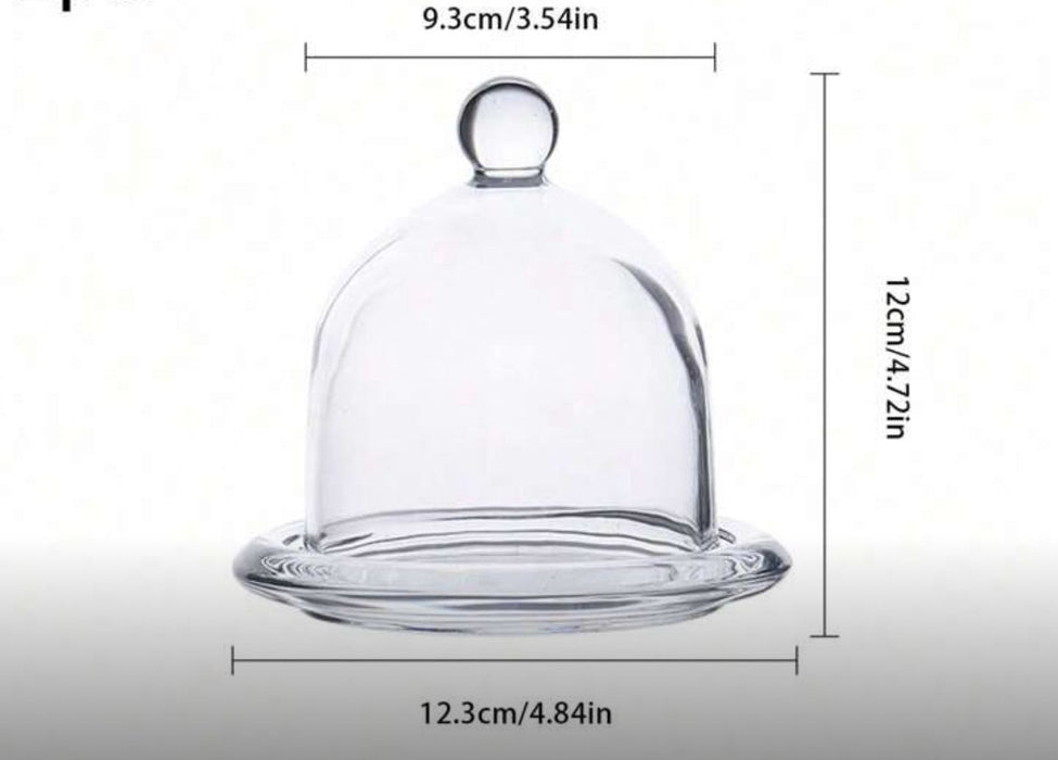 Glass Dome Shaped Candle Snuffer for Candle Making