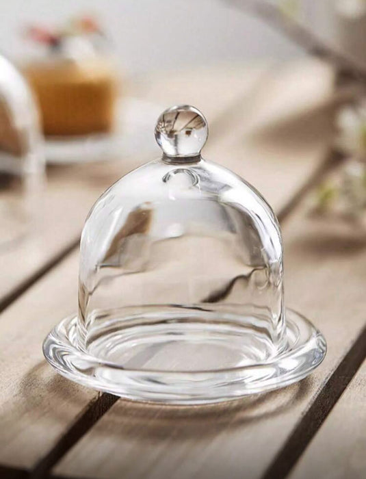 Glass Dome Shaped Candle Snuffer for Candle Making