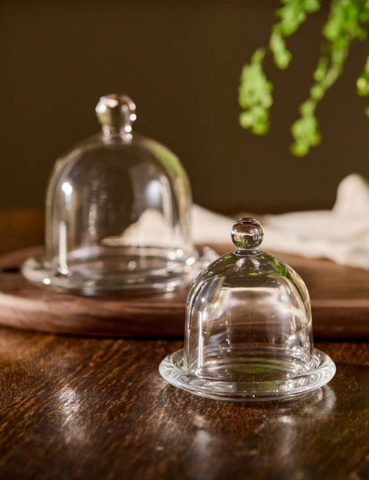 Glass Dome Shaped Candle Snuffer for Candle Making