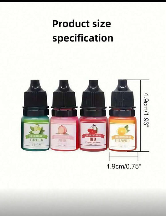 صبغة كحولية شفافة لفن الراتنج