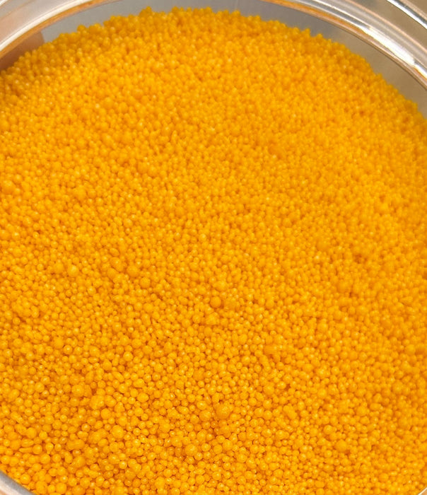 Orange Colored Sandwax for Candle Making - 250g