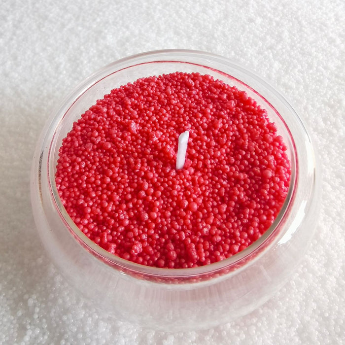 Water Melon Colored Sand Wax for Candle Making