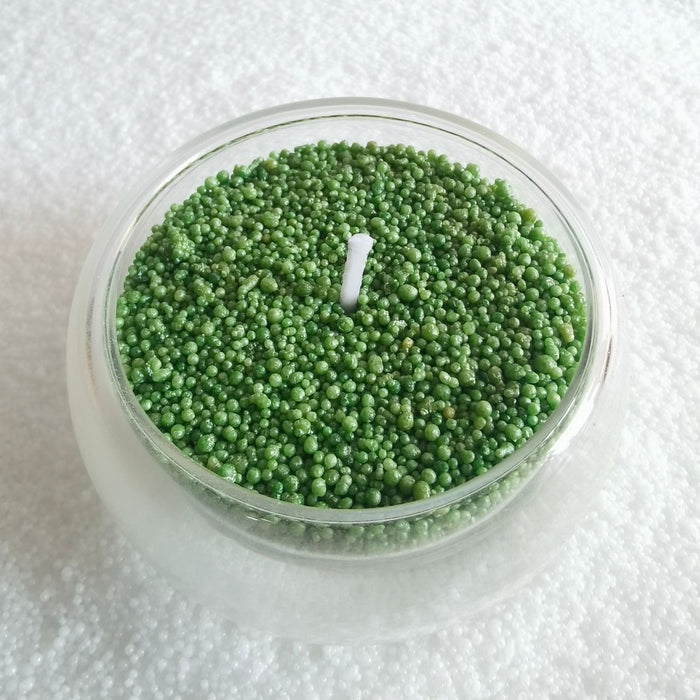 Emerald Green Colored Sand Wax for Candle Making