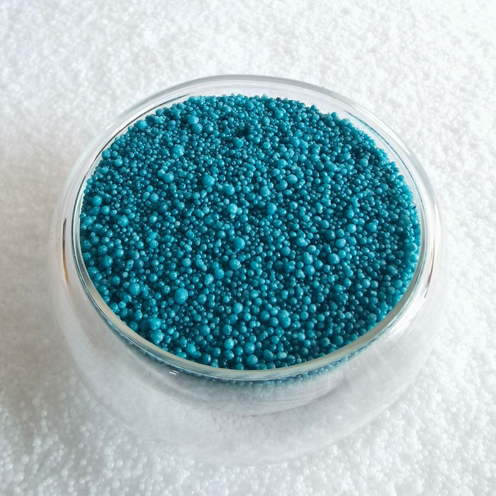Teal Colored Sandwax for Candle Making