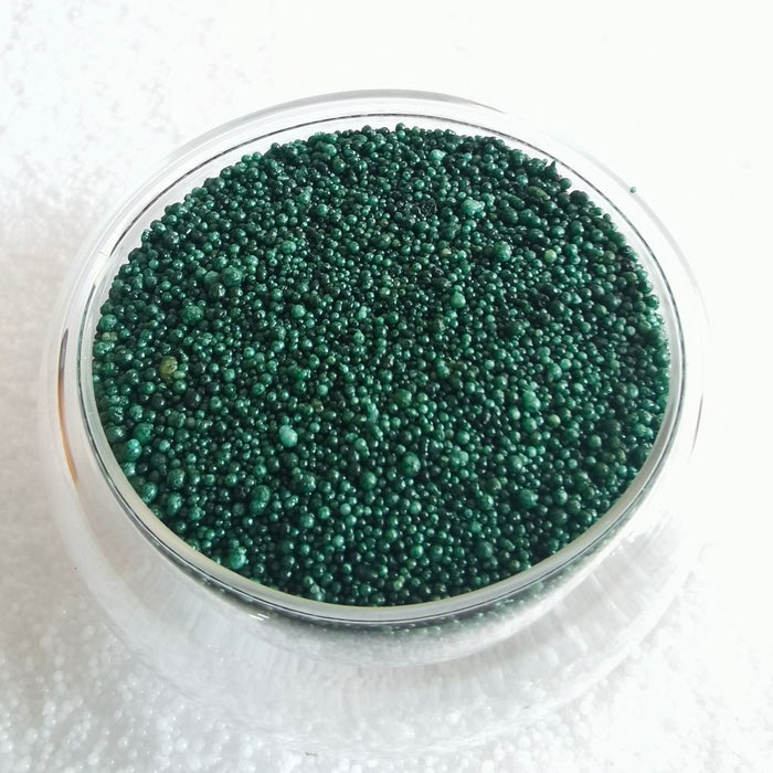 Leaf Green Colored Sand Wax for Candle Making