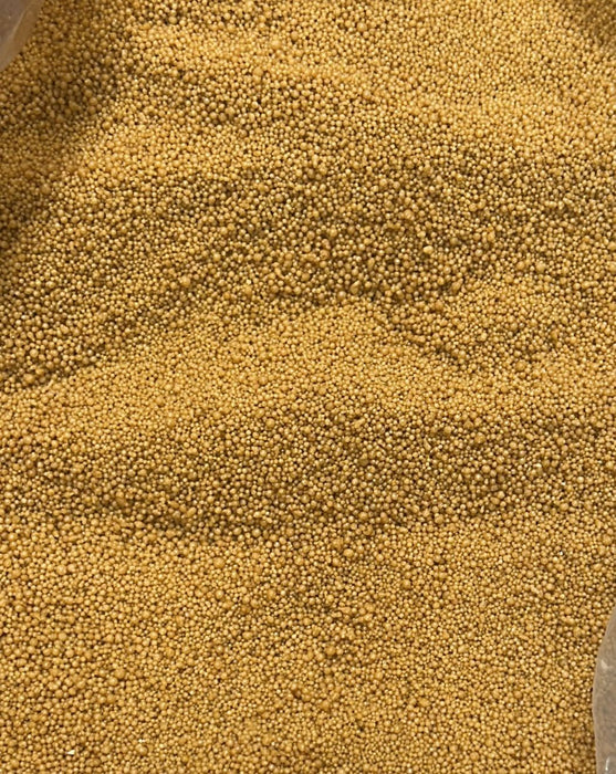 Light Brown Colored Sandwax for Candle Making