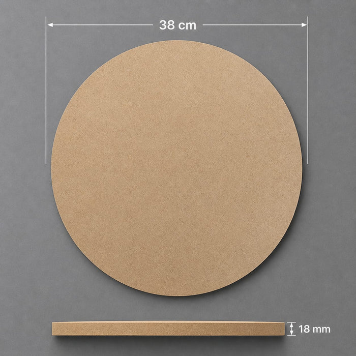 ألواح MDF دائرية للفن (7 أنماط)
