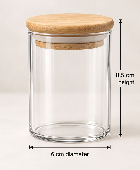 Glass Container Jar for Candle Making
