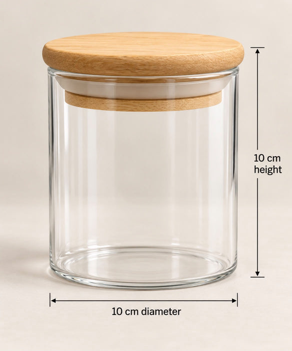 Glass Container Jar for Candle Making