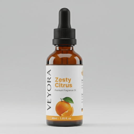 Veyora Zesty Citrus Fragrance Oil for Candle Making |  - Resinarthub