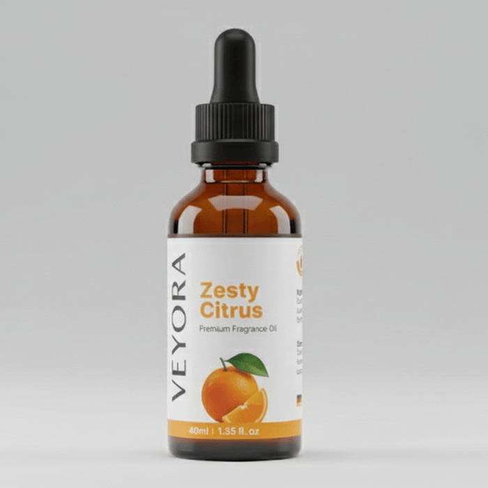 Veyora Zesty Citrus Fragrance Oil for Candle Making |  - Resinarthub