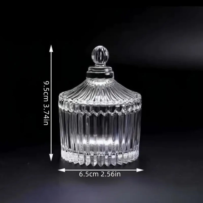 Victorian Style Candle Jar for Candle Making-