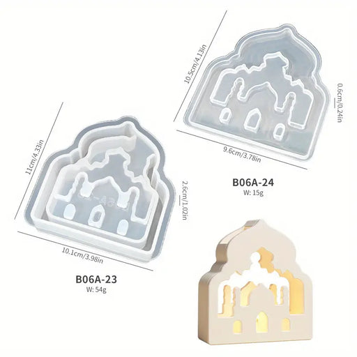 Luminary Delights Silicone Molds for Jesmonite Art | Mould - Resinarthub
