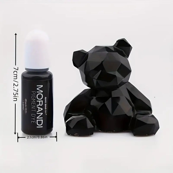 24 Colors Morandi Resin Pigments