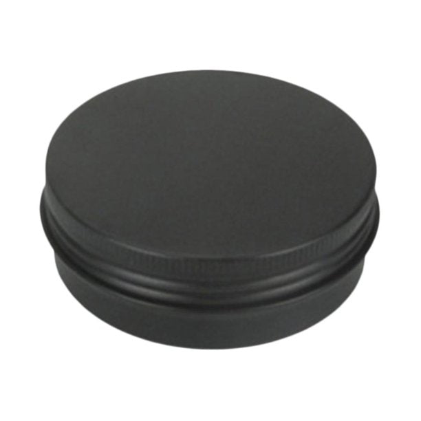Aluminum tin container with a screw lid for Candle Making